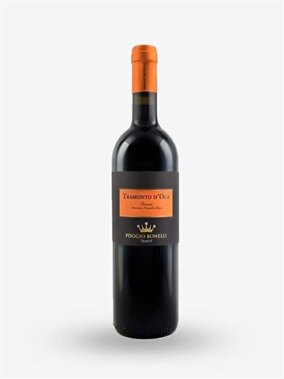 TOSCANA ROSSO IGT 2019TRAMONTO D'OCA POGGIO BONELLI 0,75