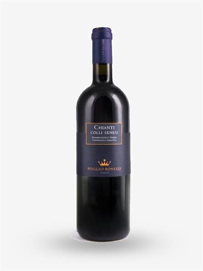 CHIANTI COLLI SENESI DOCG 2021 POGGIO BONELLI LT 0,750