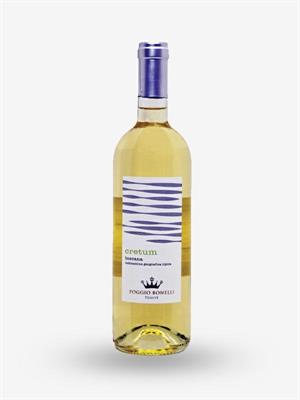 TOSCANA BIANCO IGT 2023 CRETUM POGGIO BONELLI LT 0,750