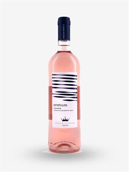 TOSCANA ROSATO IGT 2023 CRETUM POGGIO BONELLI LT 0,750