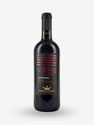 TOSCANA ROSSO IGT 2020 CRETUM POGGIO BONELLI LT 0,750