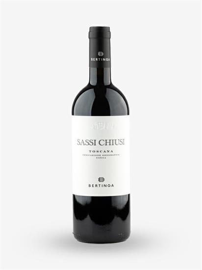 TOSCANA ROSSO IGT 2015 SASSI CHIUSI BERTINGA LT. 1,500
