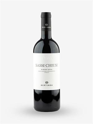 TOSCANA ROSSO IGT 2015 SASSI CHIUSI BERTINGA LT. 1,500