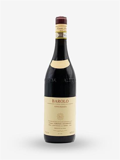 BAROLO DOCG 2015 LORENZO ACCOMASSO LT 0,750
