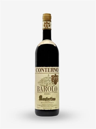 BAROLO DOCG RISERVA 2001 MONFORTINO CONTERNO LT 0,750
