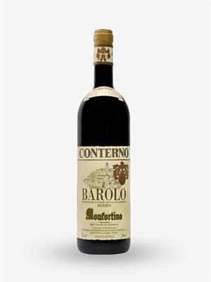 BAROLO DOCG RISERVA 2001 MONFORTINO CONTERNO LT 0,750