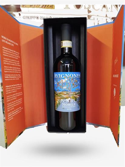 NOBILE DI MONTEPULCIANO DOCG 2015 10YEARS S.REALIZE 0,75