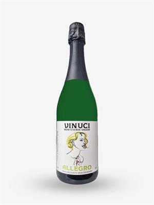 VINUCI ALLEGRO VINO BIANCO SPUMANTE DEALCOLIZZATO LT0,75