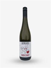 VINUCI DECISO VINO BIANCO DEALCOLIZZATO LT. 0,750