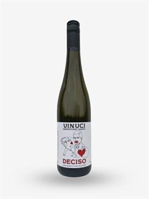 VINUCI DECISO VINO BIANCO DEALCOLIZZATO LT. 0,750