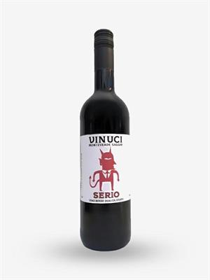 VINUCI SERIO PINOT NOIR VINO ROSSO DEALCOLIZZATO LT0,750