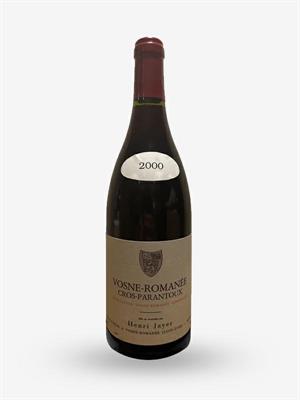 VOSNE-ROMANEE 1er Cru2001 CROS PARANTOUX HENRI JAYER0,75