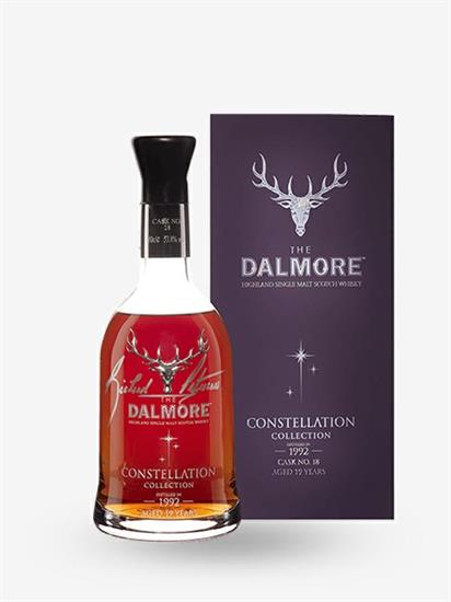 THE DALMORE COSTELLATION CASK 1976 35 YEARS OLD 0,750