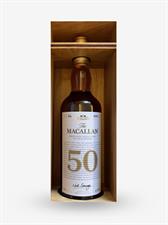 THE MACALLAN SINGLE MALT 50 Y.O. 45% L0,700