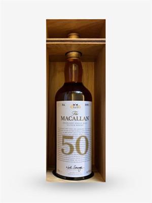 THE MACALLAN SINGLE MALT 50 Y.O. 45% L0,700