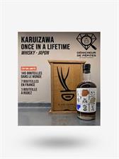 KARUIZAWA WHISKI ONCE IN A LIFETIME JAPAN VOL.58% 0,7L