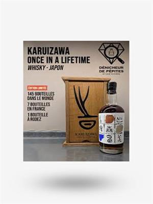 KARUIZAWA WHISKI ONCE IN A LIFETIME JAPAN VOL.58% 0,7L