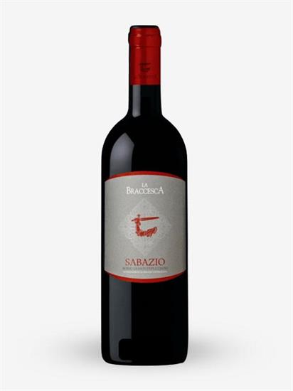 ROSSO DI MONTEPULCIANO DOC 2024 SABAZIO LA BRACCESCA0,75