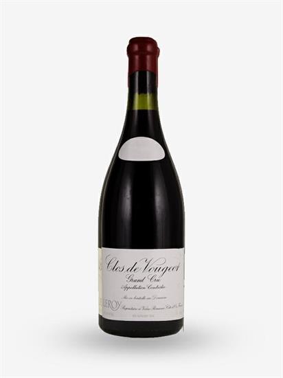 LEROY CLOS DE VOUGEOT GRAND CRU DOMAINE 2011 LT 0,750
