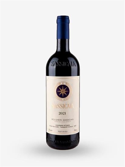 BOLGHERI SASSICAIA DOC 2022 TENUTA SAN GUIDO LT 3,000