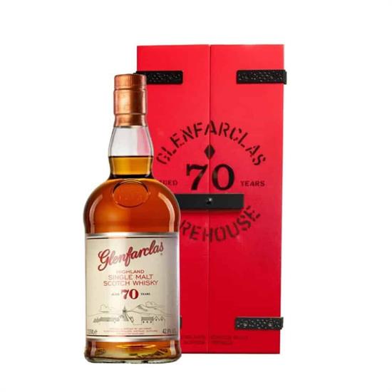 SCOTCH WHISKY GLENFARCLAS 70 YO SINGLE MALT LT. 0,70