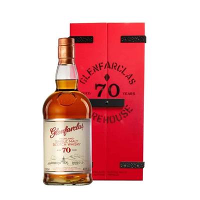 SCOTCH WHISKY GLENFARCLAS 70 YO SINGLE MALT LT. 0,70
