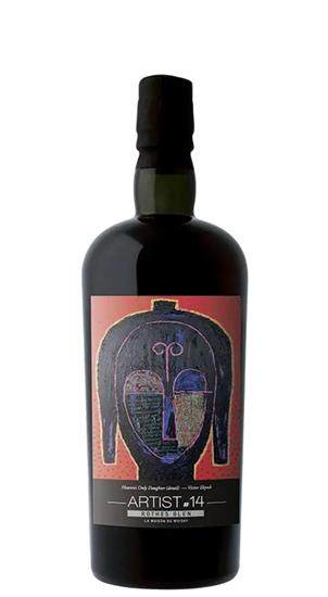 SCOTCH WHISKY SINGLE MALT 30 YEARS ARTIST #14 LT. 0,700