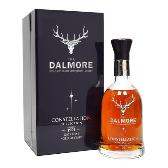 THE DALMORE COSTELLATION CASK 1991 20 YEARS OLD 0,750