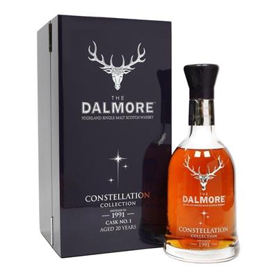 THE DALMORE COSTELLATION CASK 1991 20 YEARS OLD 0,750
