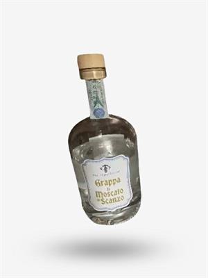 GRAPPA DI MOSCATO DI SCANZO PERONI PAGNOCELLI LT 0,500