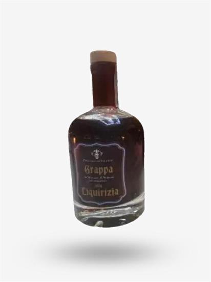 GRAPPA DI MOSCATO DI SCANZO ALLA LIQUIRIZIA FOLCIERI 0,5