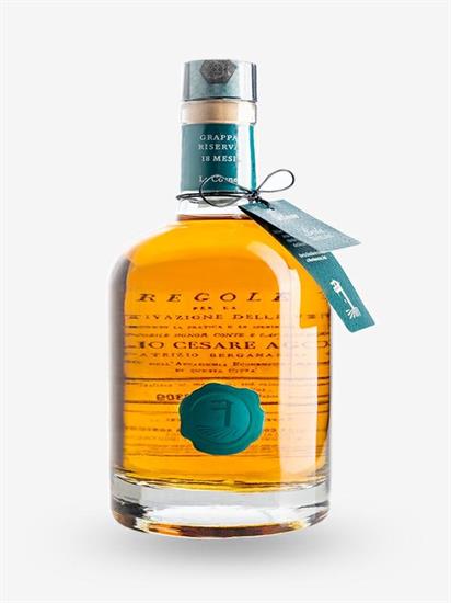 GRAPPA RISERVA 18 MESI 50 CL LE CORNE