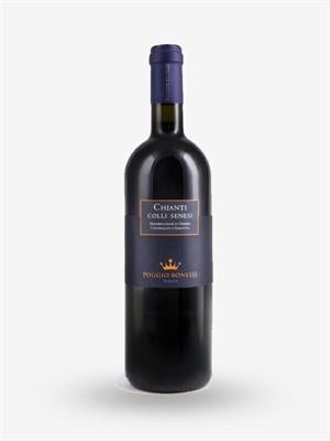 CHIANTI COLLI SENESI DOCG 2022 POGGIO BONELLI LT 0,750