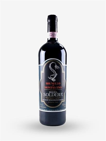 BRUNELLO DI MONTALCINO DOCG 1982 SOLDERA LT0,750