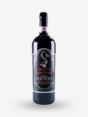 BRUNELLO MONTALCINO DOCG1981CASE BASSE DI SOLDERA LT0,75