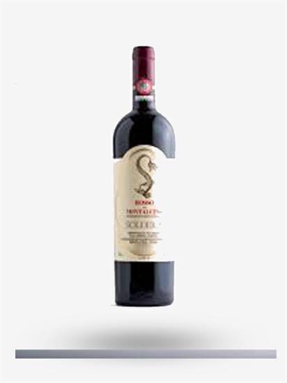ROSSO DI MONTALCINO 1985 SOLDERA LT. 0,750