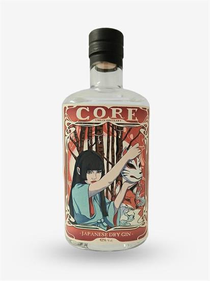 JAPANESE DRY GIN INARI CORE DISTILLERY LT. 0,700