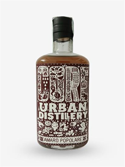 AMARO POPOLARE LIQUORE DI ERBE CORE DISTILLERY LT.0,700