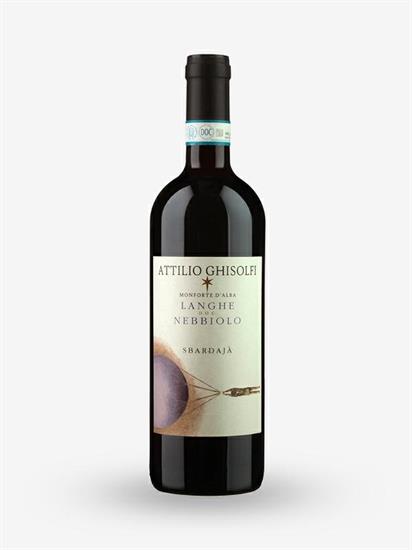 LANGHE NEBBIOLO DOC 2023 SBARDAJA' ATTILIO GHISOLFI 0,75