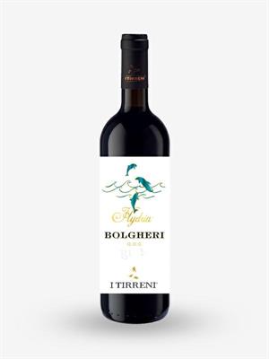 BOLGHERI DOC 2024 HYDRA I TIRRENI LT 0,750