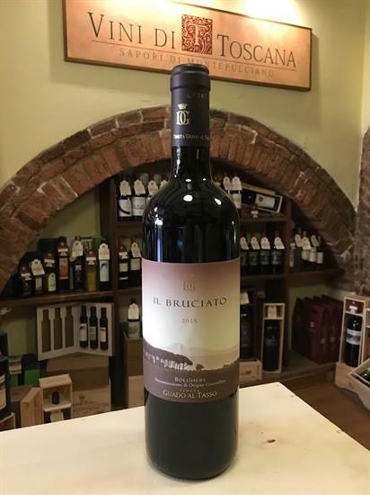 BOLGHERI DOC 2024 IL BRUCIATO TENUTA GUADO AL TASSO 0,75