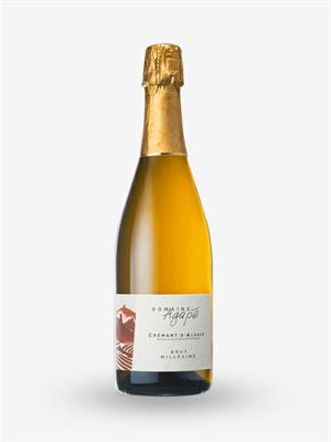 CREMANT D'ALSACE AOC BRUT MILL.2023 DOMAINE AGAPE' 0,750