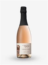 CREMANT D'ALSACE AOC BRUT ROSE' DOMAINE AGAPE' 0,750