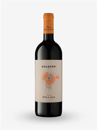 BOLGHERI ROSSO DOC 2024 BELL'AJA SAN FELICE LT 0,750