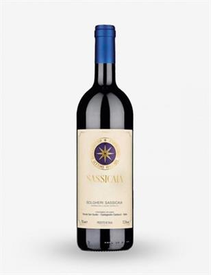 BOLGHERI SASSICAIA DOC 2023 TENUTA SAN GUIDO LT 0,750