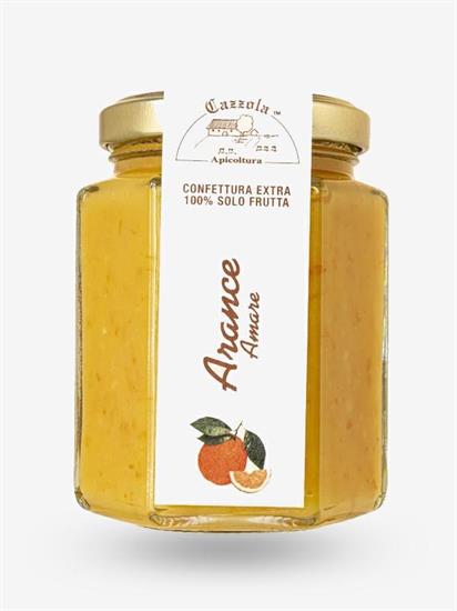 CONFETTURA DI ARANCE AMARE APICOLTURA CAZZOLA 100GR