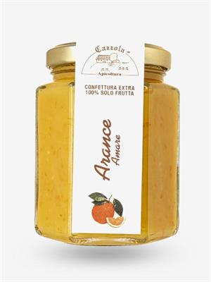 CONFETTURA DI ARANCE AMARE APICOLTURA CAZZOLA 100GR