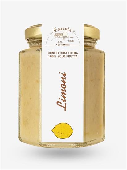 CONFETTURA DI LIMONI APICOLTURA CAZZOLA 100GR
