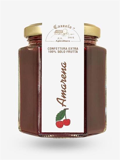 CONFETTURA DI AMARENE APICOLTURA CAZZOLA 100GR