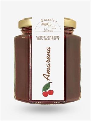 CONFETTURA DI AMARENE APICOLTURA CAZZOLA 100GR